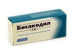 Бисакодил таб. п.о кш/раств 5мг №30