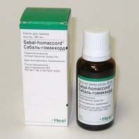 Сабаль-Гомаккорд капли внутр. 30мл