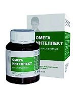 Омега-3 интеллект школьников капс. 500мг №120