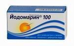 Йодомарин 100 таб. 0,1мг №100